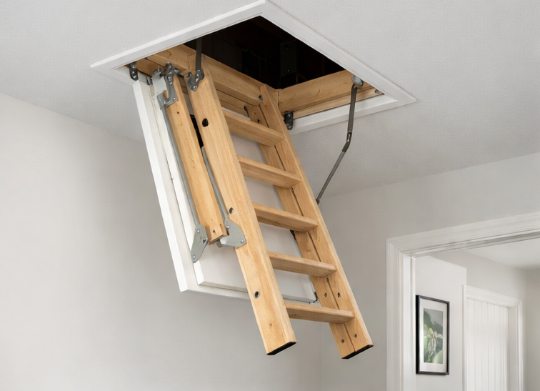 Loft Hatch and Ladders