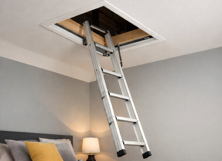 Loft Hatch and Ladders