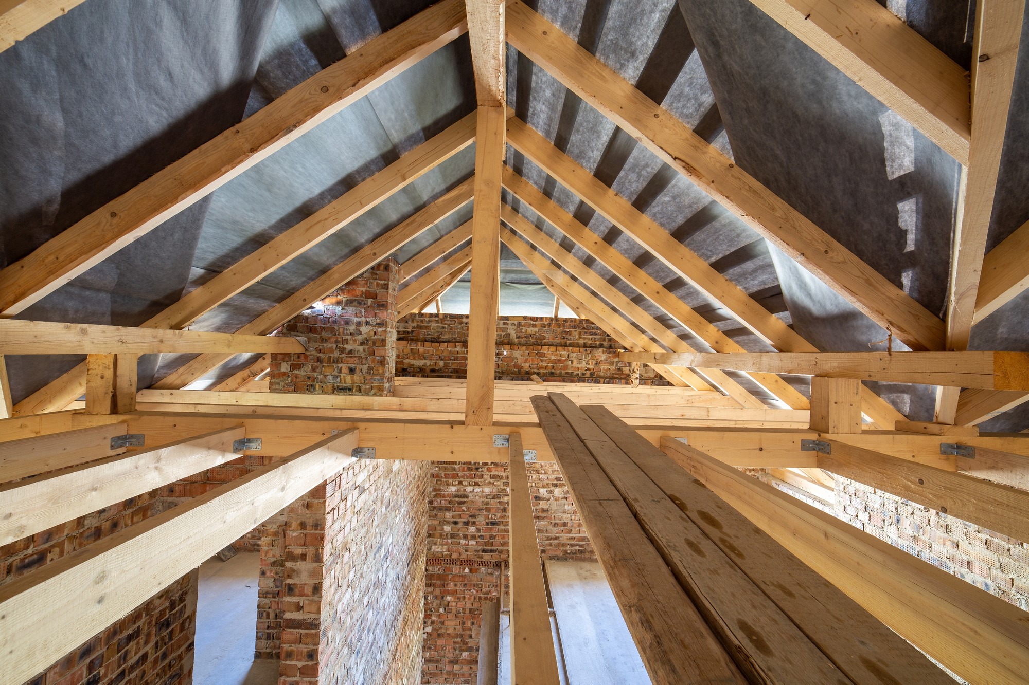 Joist Extension and loft boarding