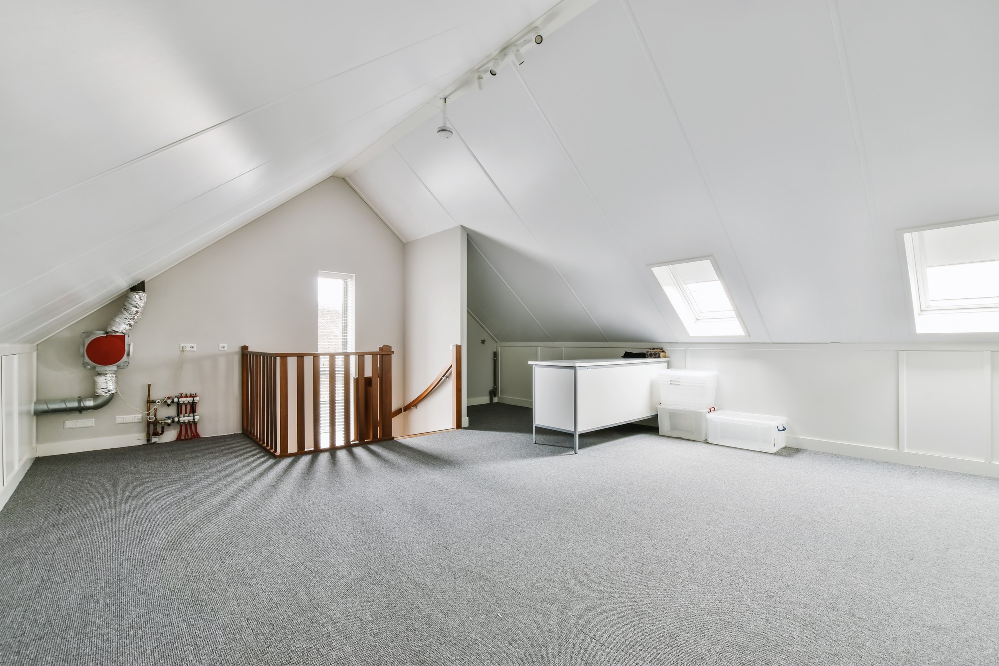 Completed Loft Project