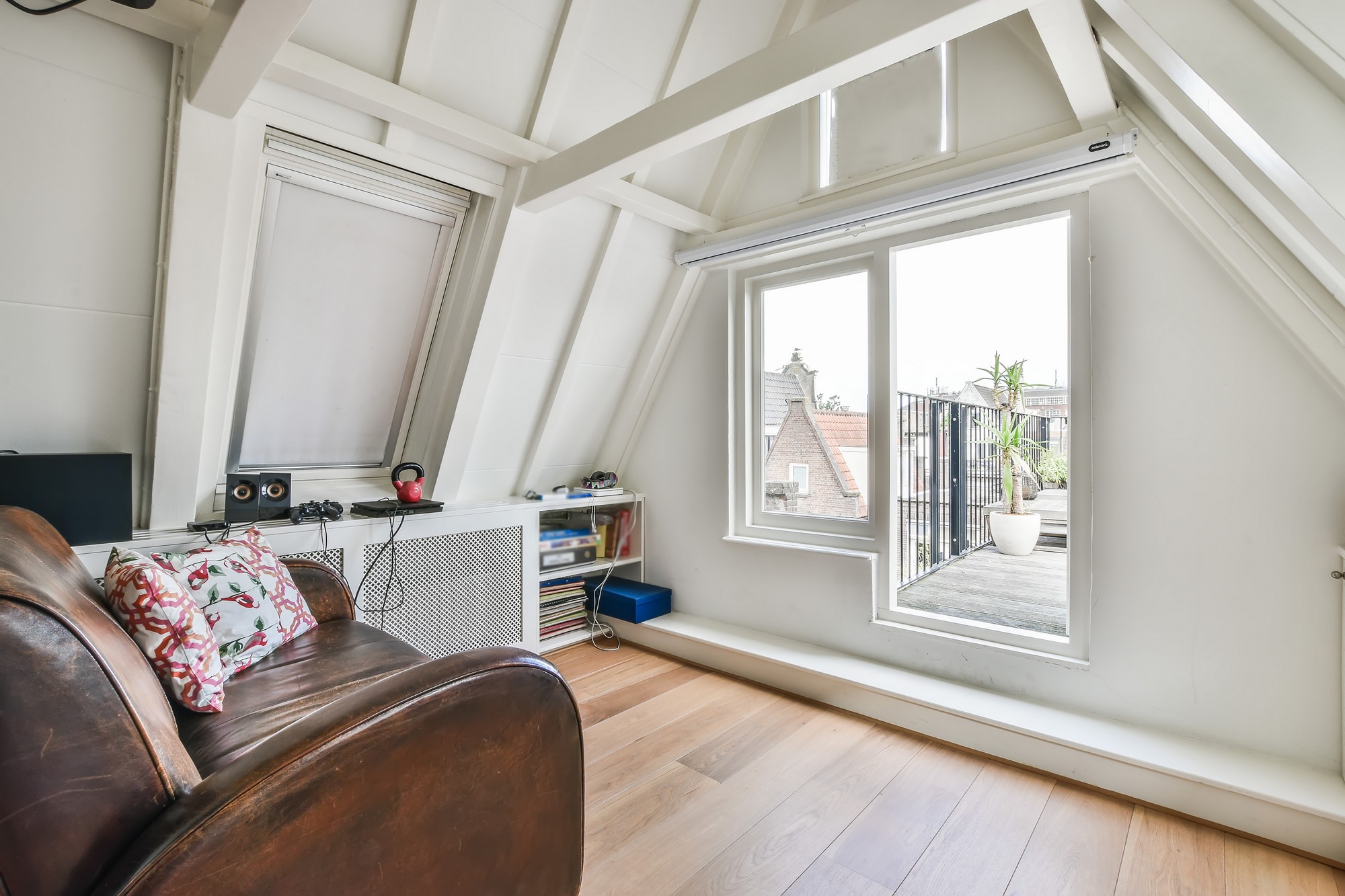 Completed Attic Room